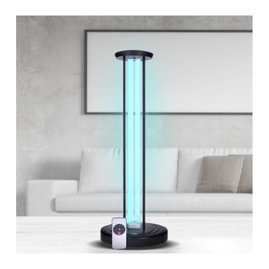 Brilagi - Dezinfekciona germicidna lampa UVC/38W/230V + daljinski upravljač