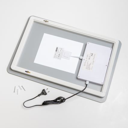 Brilagi - LED ogledalo za kupatilo sa grejanjem DIANA LED/13W/230V 60x40 cm IP44 CRI 90 prigušiva + CCT