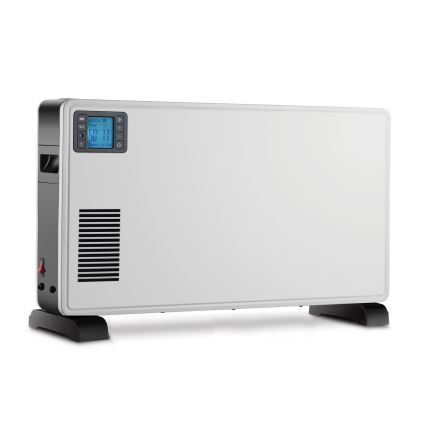 BRILAGI - Električni grejač/konvektor 1000/1300/2300W LCD/tajmer/TURBO/termostat bela + daljinski upravljač