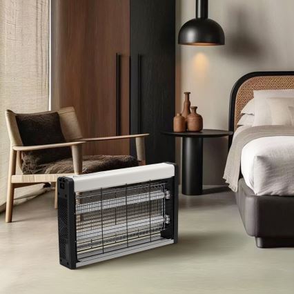 Brilagi - Električni lapač insekata 2xUV/10W/230V 60 m2