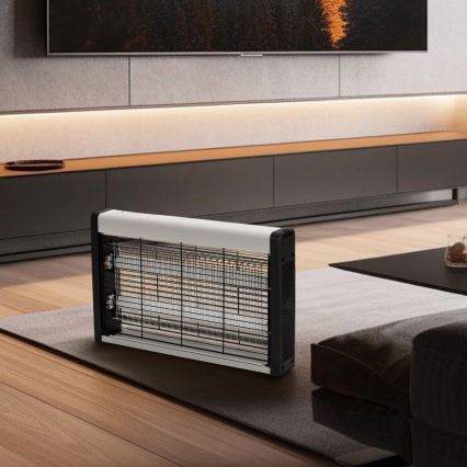 Brilagi - Električni lapač insekata 2xUV/10W/230V 60 m2