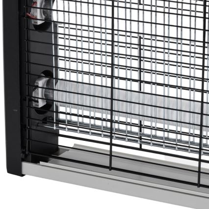 Brilagi - Električni lapač insekata 2xUV/10W/230V 60 m2