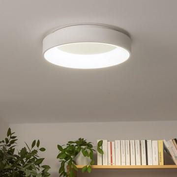 Brilagi - FALCON LED prigušiva plafonska svetiljka LED/40W/230V 3000-6500K Ø 45 cm bela + daljinski upravljač