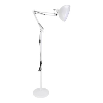 Brilagi - Fleksibilna podna lampa TASKER 1xE27/60W/230V 157 cm bela