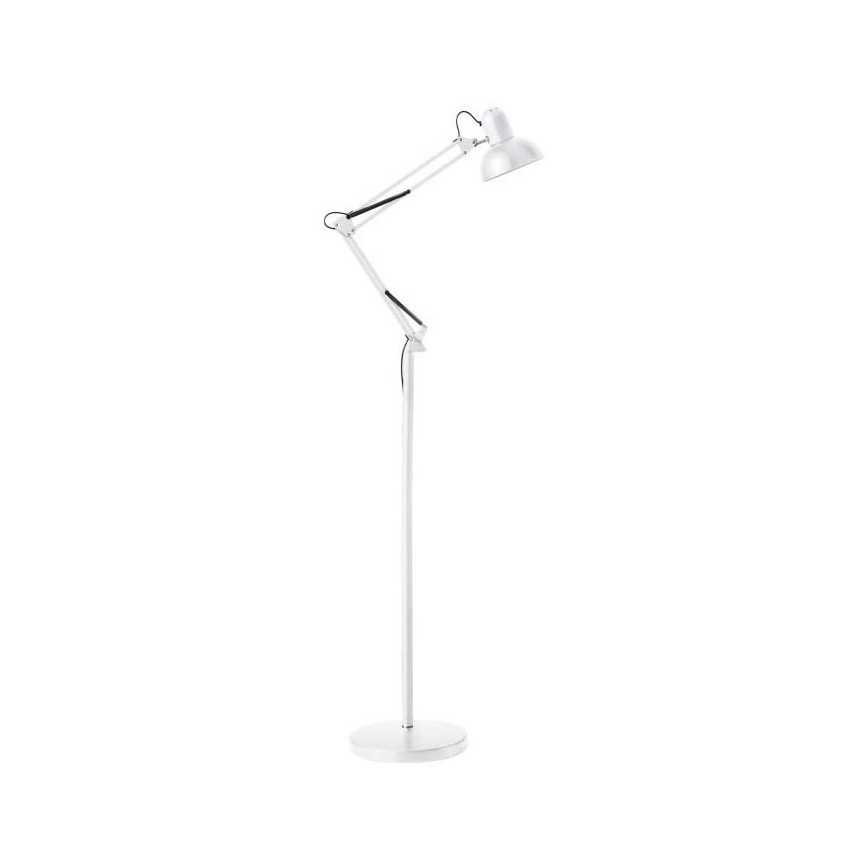 BRILAGI - Fleksibilna podna lampa TASKER 1xE27/60W/230V 184 cm bela