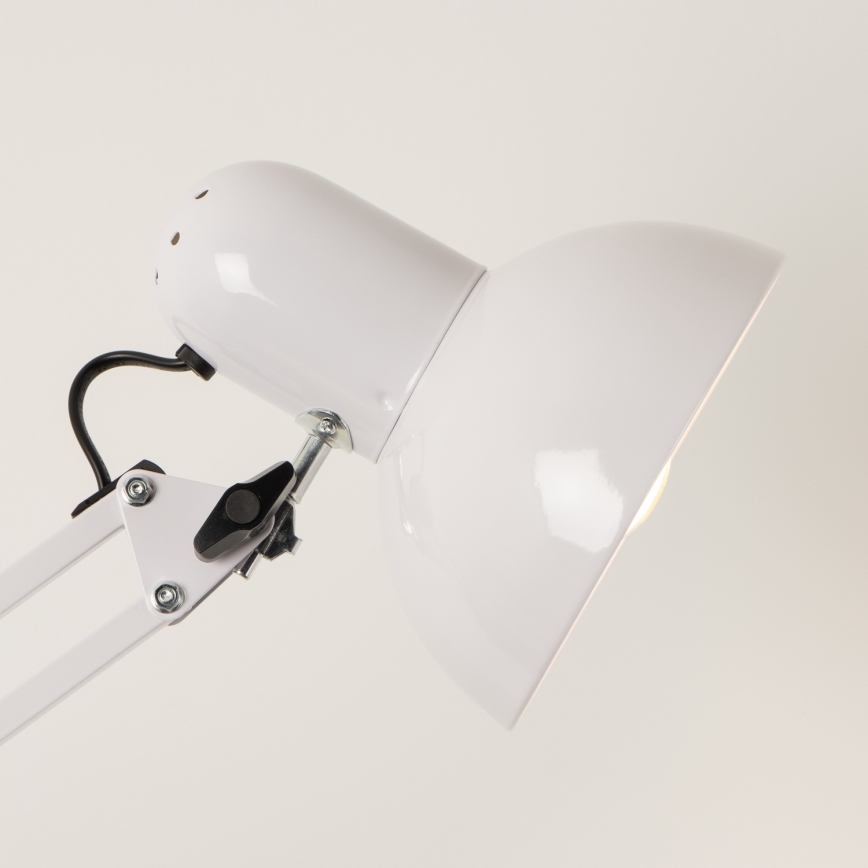 BRILAGI - Fleksibilna podna lampa TASKER 1xE27/60W/230V 184 cm bela