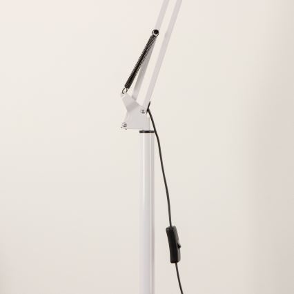 BRILAGI - Fleksibilna podna lampa TASKER 1xE27/60W/230V 184 cm bela