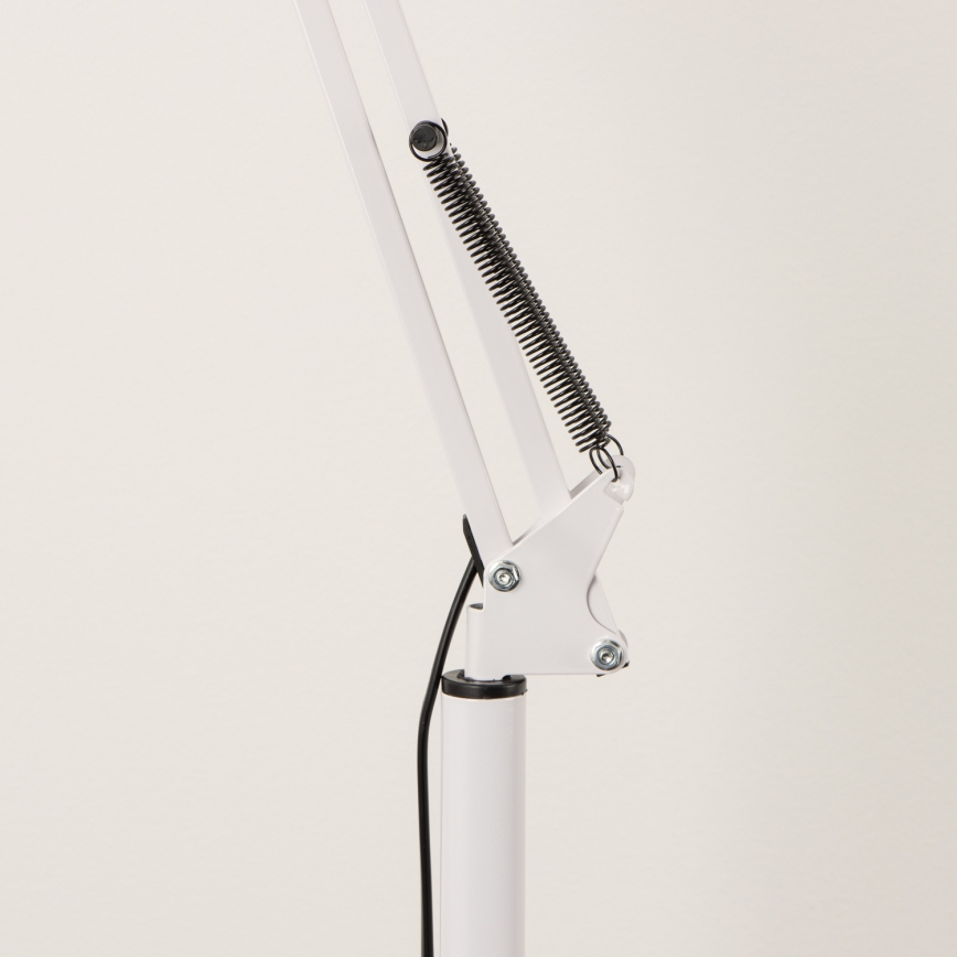 BRILAGI - Fleksibilna podna lampa TASKER 1xE27/60W/230V 184 cm bela
