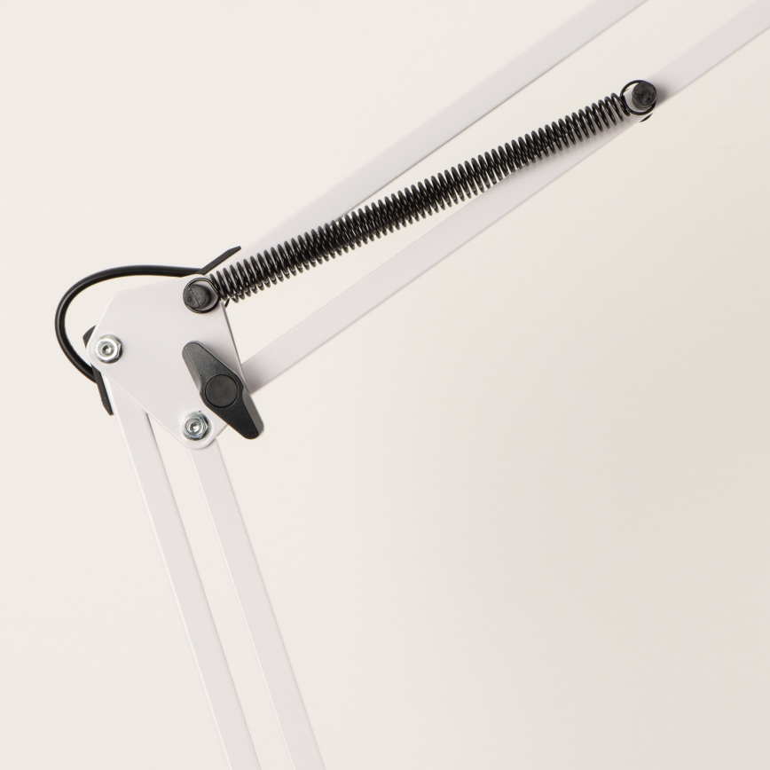 BRILAGI - Fleksibilna podna lampa TASKER 1xE27/60W/230V 184 cm bela