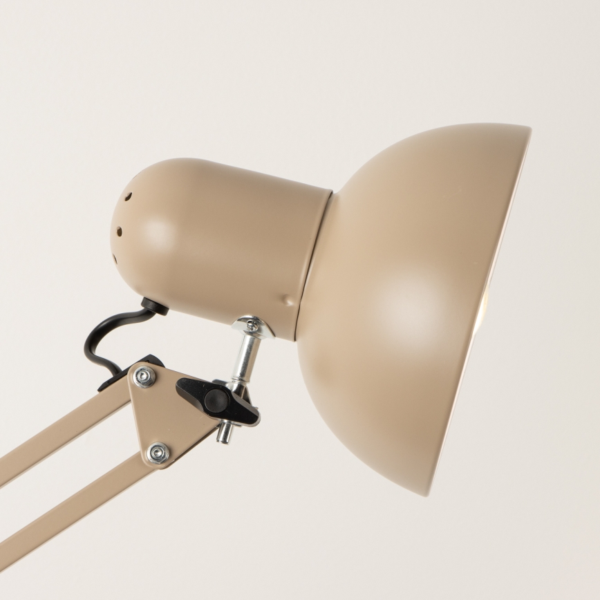 BRILAGI - Fleksibilna podna lampa TASKER 1xE27/60W/230V 184 cm bež