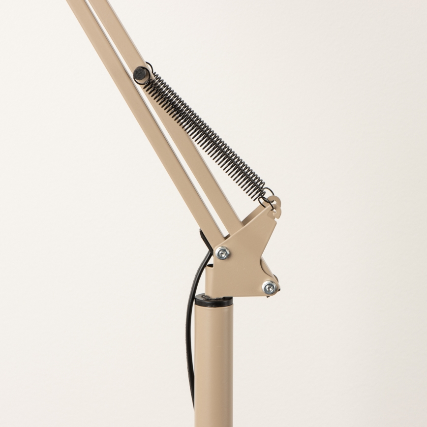 BRILAGI - Fleksibilna podna lampa TASKER 1xE27/60W/230V 184 cm bež