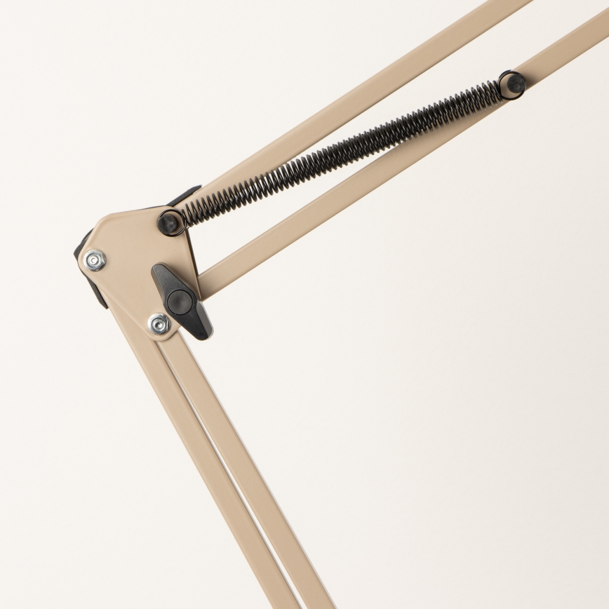 BRILAGI - Fleksibilna podna lampa TASKER 1xE27/60W/230V 184 cm bež