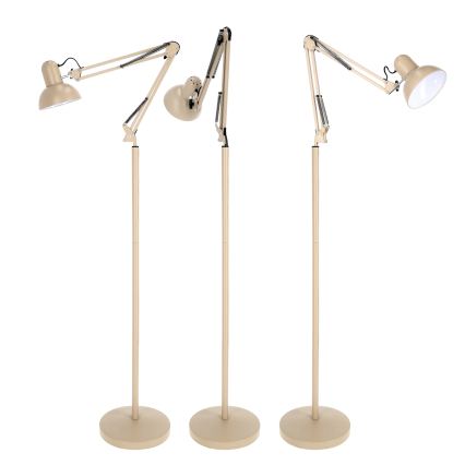 BRILAGI - Fleksibilna podna lampa TASKER 1xE27/60W/230V 184 cm bež