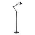 Brilagi - Fleksibilna stojeća lampa TASKER 1xE27/60W/230V 184 cm crna