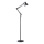 Brilagi - Fleksibilna stojeća lampa TASKER 1xE27/60W/230V 184 cm crna