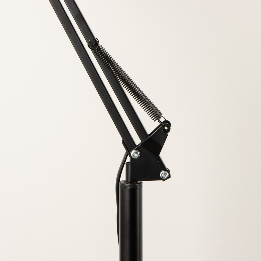 BRILAGI - Fleksibilna stojeća lampa TASKER 1xE27/60W/230V 184 cm crna