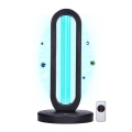 Brilagi - Germicidna UVC lampa za dezinfekciju 38W/230V + daljinski upravljač