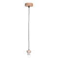 BRILAGI - Kabl za napajanje PARTY 1xE27/60W/230V Ø 10 cm hrast