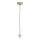 Brilagi - Kabl za napajanje PARTY 1xE27/60W/230V Ø 10 cm hrast