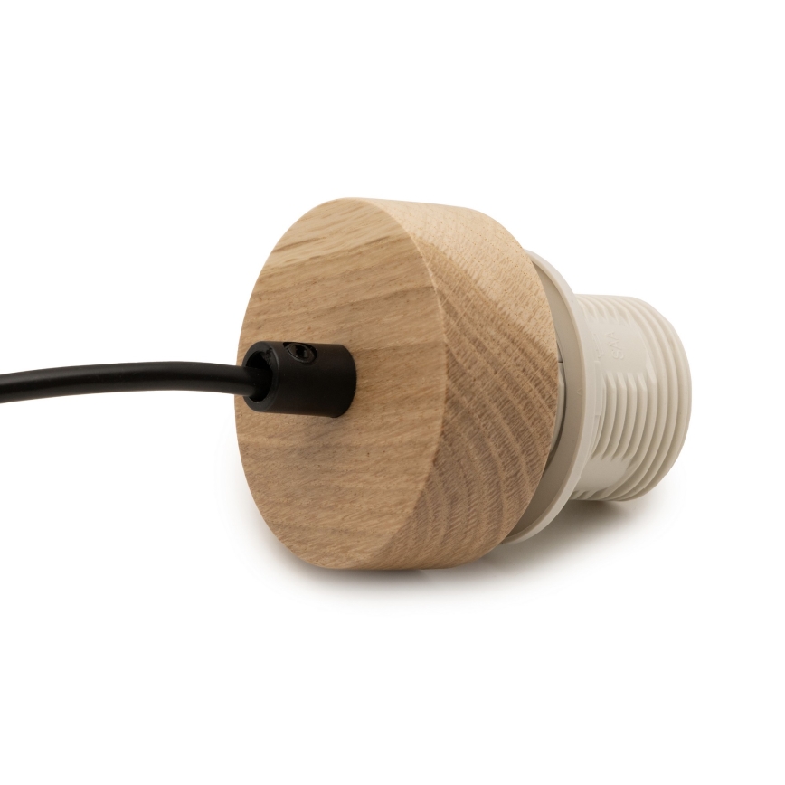 Brilagi - Kabl za napajanje PARTY 1xE27/60W/230V Ø 10 cm hrast