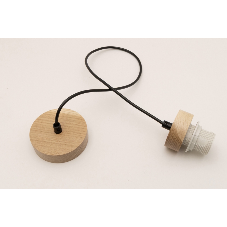 Brilagi - Kabl za napajanje PARTY 1xE27/60W/230V Ø 10 cm hrast