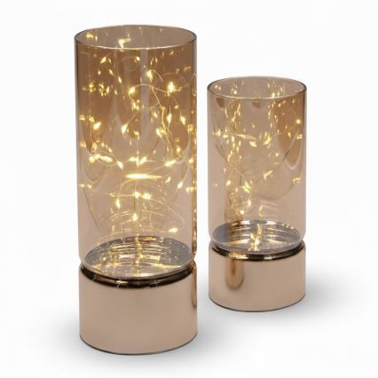 BRILAGI - Komplet 2x LED božićnih dekoracija LED/3xAA + 2xAA