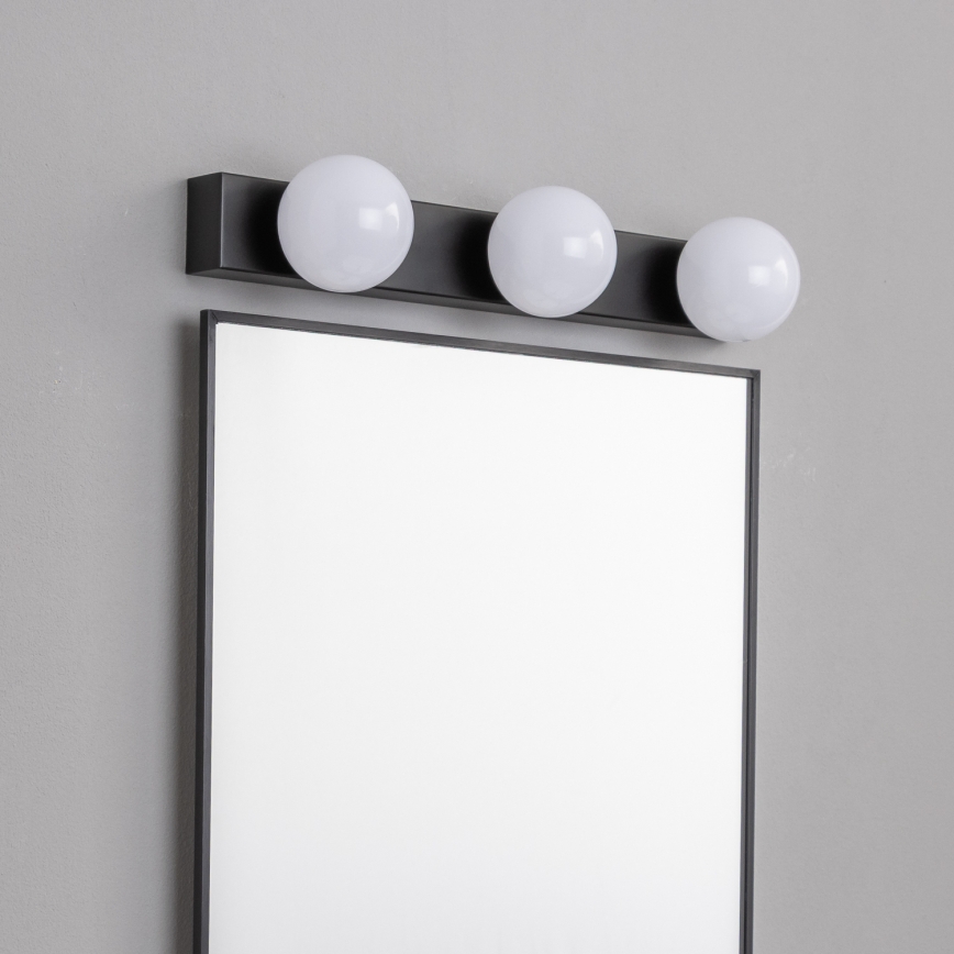 BRILAGI - Komplet 2x LED zidno svetlo za kupatilo HOLLYWOOD 3xLED/3W/230V 39 cm IP44 crna