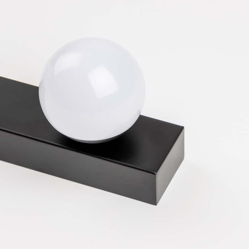 BRILAGI - Komplet 2x LED zidno svetlo za kupatilo HOLLYWOOD 3xLED/3W/230V 39 cm IP44 crna