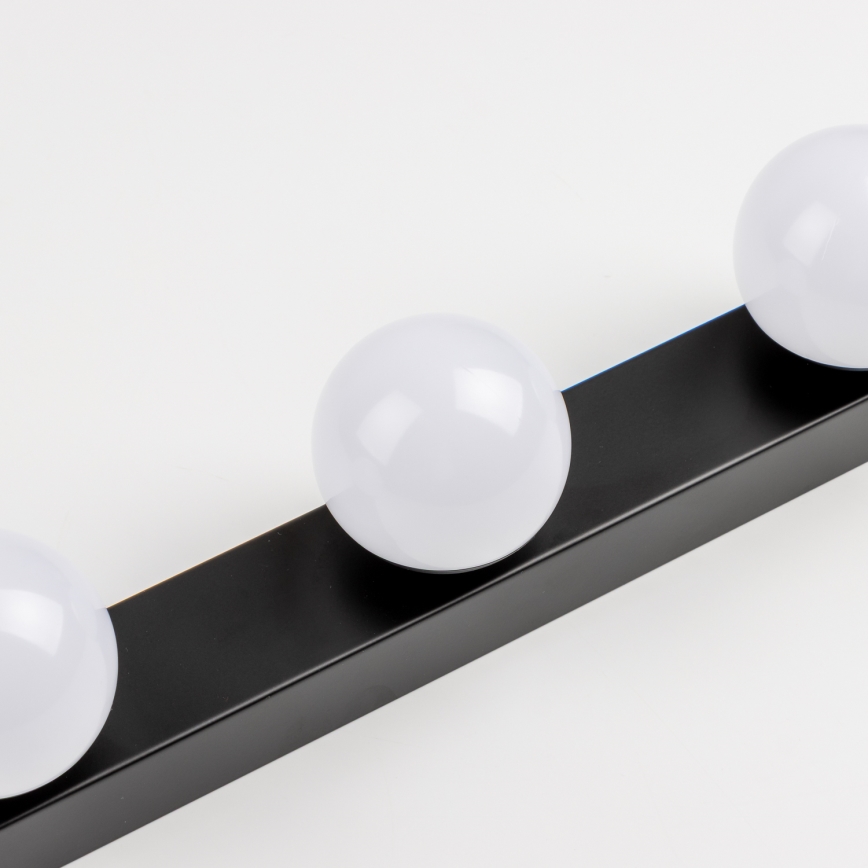 BRILAGI - Komplet 2x LED zidno svetlo za kupatilo HOLLYWOOD 3xLED/3W/230V 39 cm IP44 crna
