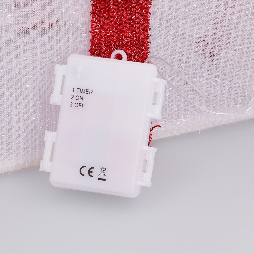 Brilagi - Komplet 3x LED spoljašnja božićna dekoracija LED/2,6W/3xAA IP44 pokloni