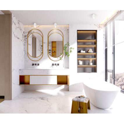 Brilagi - Kupaonsko spot svetlo SELE 1xGU10/30W/230V IP44 belo