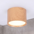BRILAGI - Kupaonsko spot svetlo SMOOTH 1xGX53/15W/230V 60x82 mm u dekoru hrasta IP54