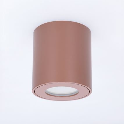 BRILAGI - Kupatilska spot svetiljka MIA 1xGU10/30W/230V 84x80 mm braon IP54