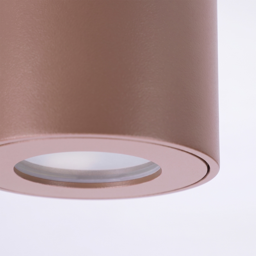 BRILAGI - Kupatilska spot svetiljka MIA 1xGU10/30W/230V 84x80 mm braon IP54