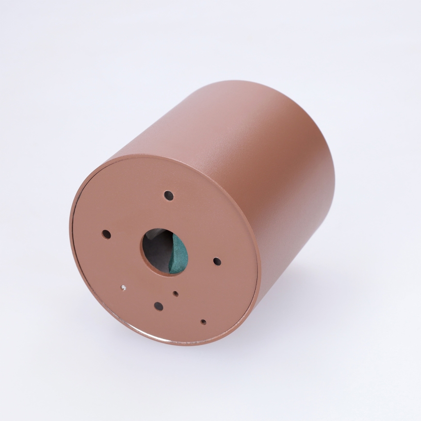 BRILAGI - Kupatilska spot svetiljka MIA 1xGU10/30W/230V 84x80 mm braon IP54