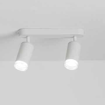 Brilagi - Kupatilska spot svetiljka SELE 2xGU10/30W/230V IP44 bela