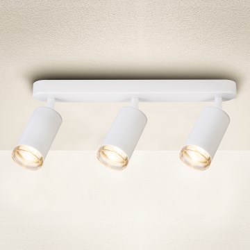 Brilagi - Kupatilska spot svetiljka SELE 3xGU10/30W/230V IP44 bela