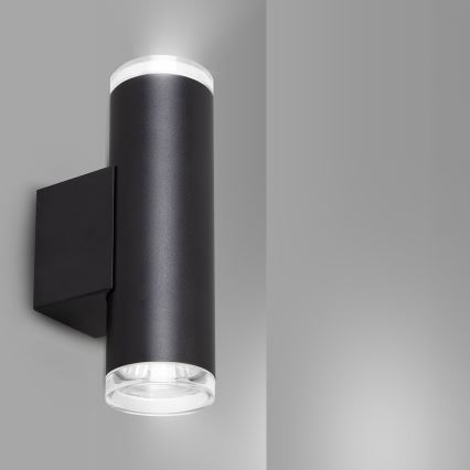 Brilagi - Kupatilsko zidno spot svetlo SELE AQUA 4xGU10/30W/230V IP44 crno