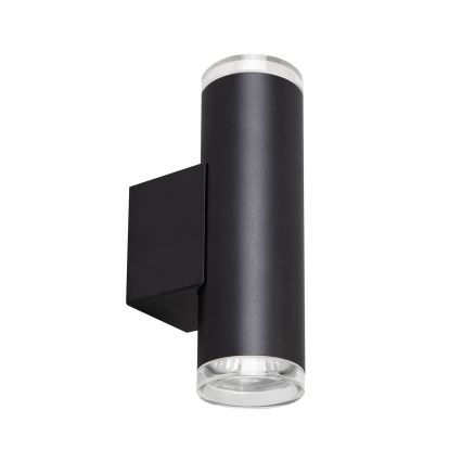 Brilagi - Kupatilsko zidno spot svetlo SELE AQUA 4xGU10/30W/230V IP44 crno