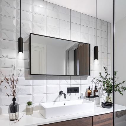 Brilagi - Kupatilski luster na sajli SELE AQUA 1xGU10/30W/230V IP44 crna