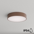 Brilagi - Kupatilsko plafonsko svetlo CLARE 3xE27/24W/230V prečnik 40 cm IP54 braon