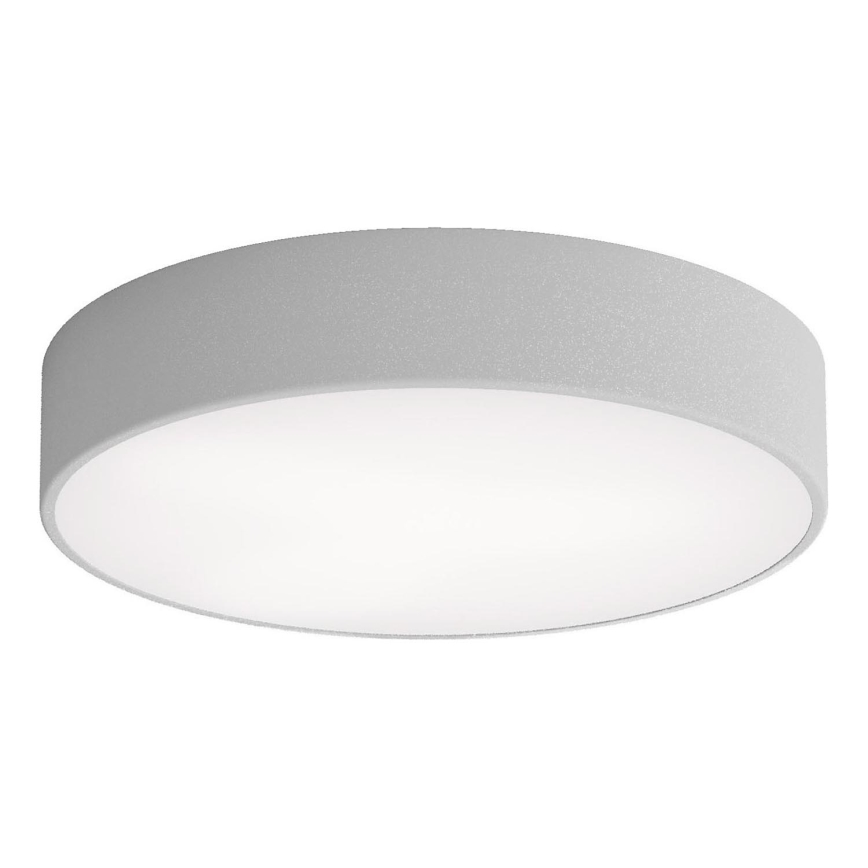 Brilagi - Kupatilsko plafonsko svetlo CLARE, 3xE27/24W/230V, prečnik 40 cm, IP54, sivo
