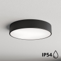 Brilagi - Kupatilsko plafonsko svetlo CLARE 3xE27/24W/230V Ø 40 cm crno IP54