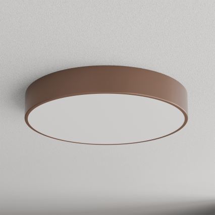 Brilagi - Kupatilsko plafonsko svetlo CLARE 4xE27/24W/230V prečnik 50 cm IP54 braon