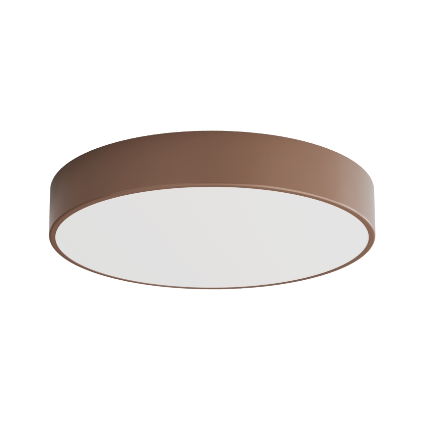 Brilagi - Kupatilsko plafonsko svetlo CLARE 4xE27/24W/230V prečnik 50 cm IP54 braon