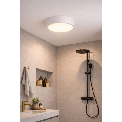 Brilagi - Kupatilsko plafonsko svetlo POOL 5xE27/15W/230V prečnik 60 cm IP54 belo