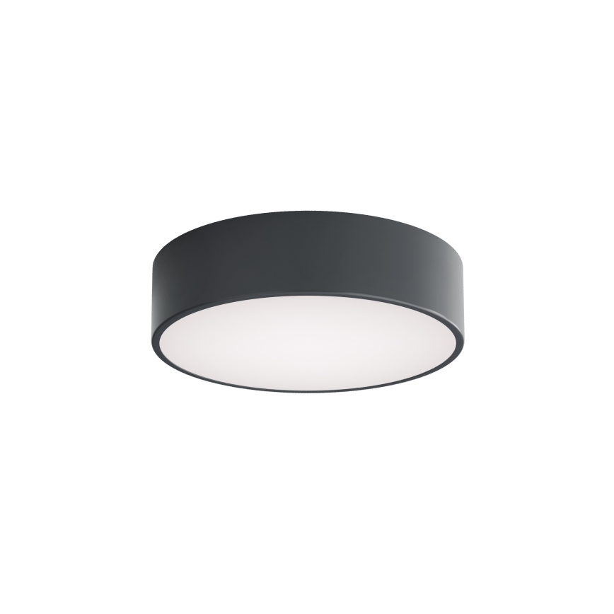 BRILAGI - Plafonsko svetlo za kupatilo sa senzorom pokreta i sumraka CLARE 2xE27/24W/230V prečnika 30 cm antracit IP54