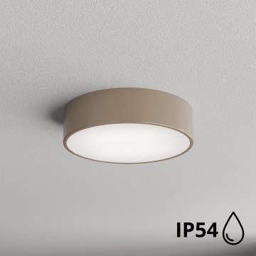Brilagi - Kupatilsko plafonsko svetlo sa senzorom CLARE 2xE27/48W/230V, prečnik 30 cm, IP54, bež