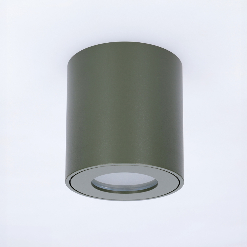 BRILAGI - Kupatilsko spot svetlo MIA 1xGU10/30W/230V 60x82 mm 84x80 mm tamno zeleno IP54