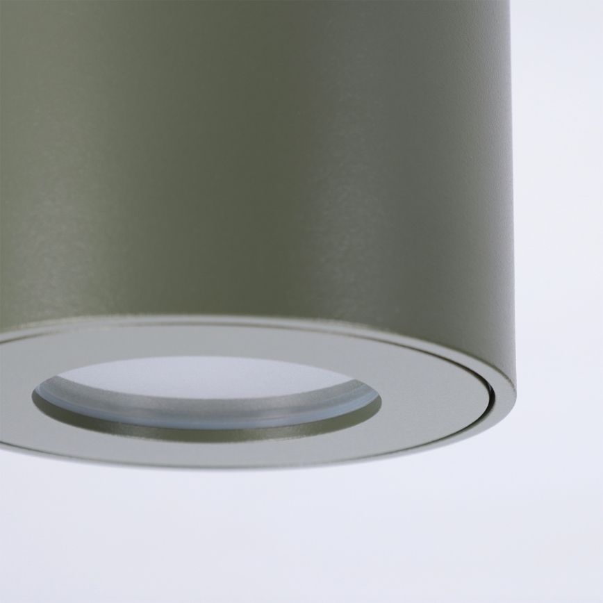 BRILAGI - Kupatilsko spot svetlo MIA 1xGU10/30W/230V 60x82 mm 84x80 mm tamno zeleno IP54